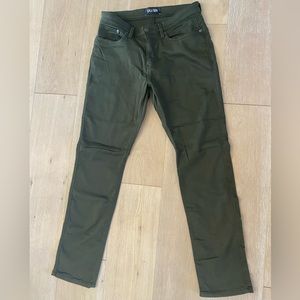 DU/ER Mens Green Relaxed Fit, Pants